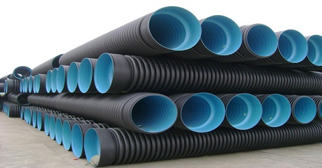 Các loại ống nhựa HDPE gân xoắn hay sử dụng trong hệ thống thoát nước