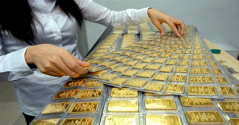 Giá vàng trong nước mất mốc 60 triệu đồng
