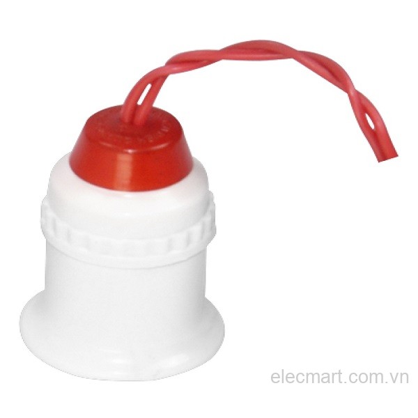 Chuôi đèn chống ẩm Điện Quang ĐQ LH02 E27AW (dây 40 cm)