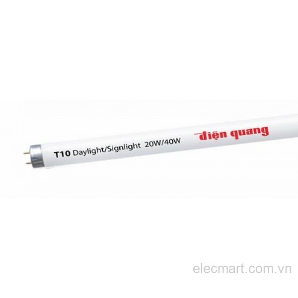 Bóng đèn huỳnh quang Điện Quang FL T10 20W SIGNLIGHT(0.6m F32)