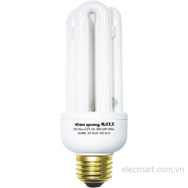 Đèn Compact Điện Quang MaxX ĐQ-Maxx-CFL-20W-DL-E27 (10.000h)