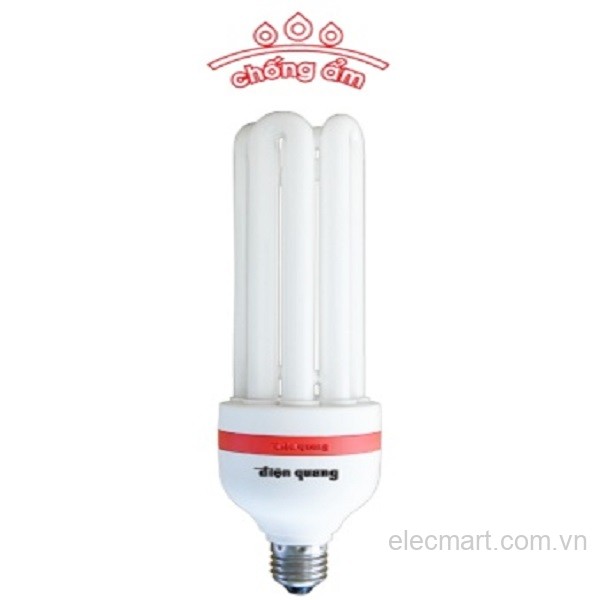 Đèn Compact Chống Ẩm Điện Quang ĐQ CFL4UF14 45DE27AW (45W DL E27)