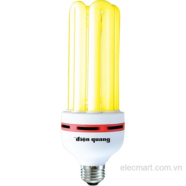 Đèn Compact Điện Quang ĐQ-CFL-4U-F14-45W-WW-E27