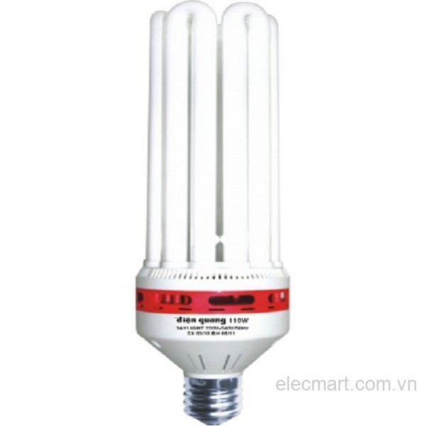 Đèn Compact Điện Quang ĐQ-CFL-6U-T5-110W-DL-E40